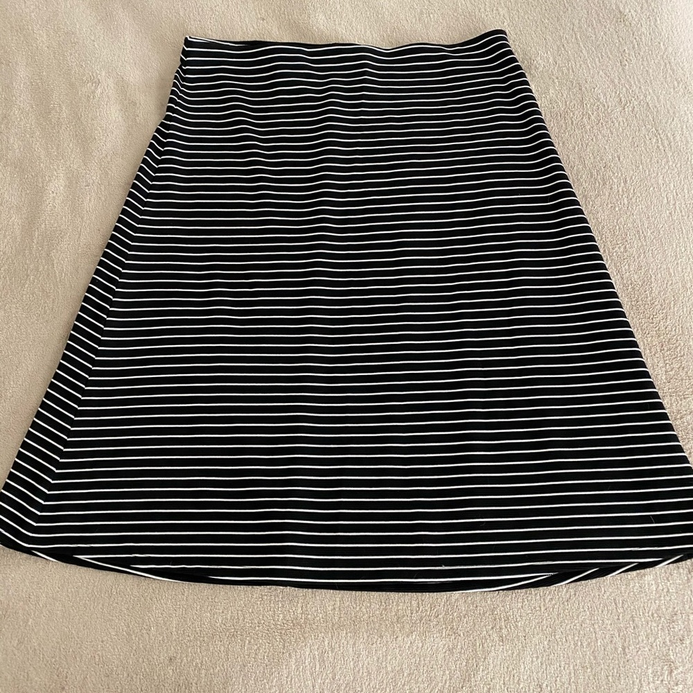 LOFT knit midi skirt XL